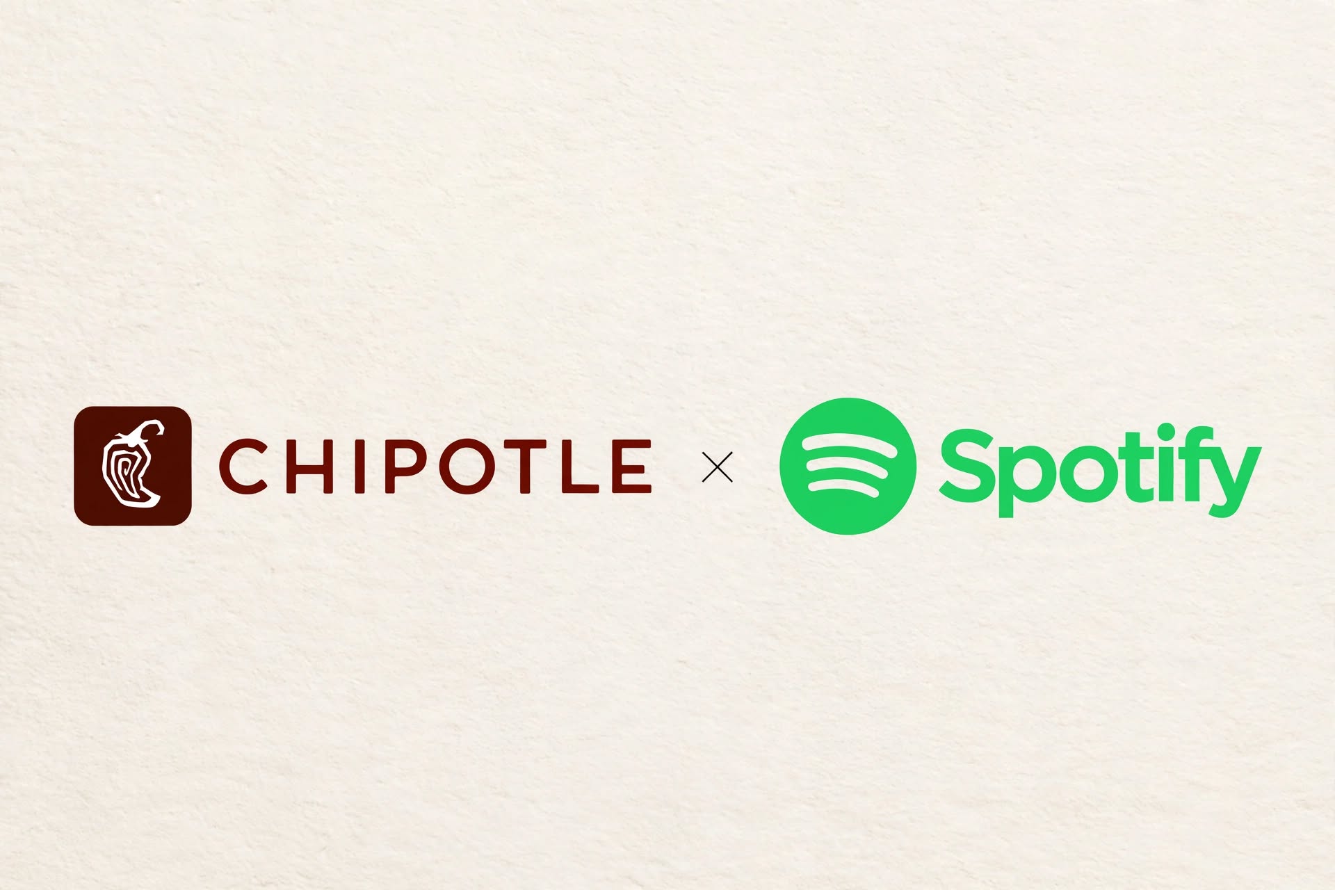 Chipotle x Spotify Collaboration